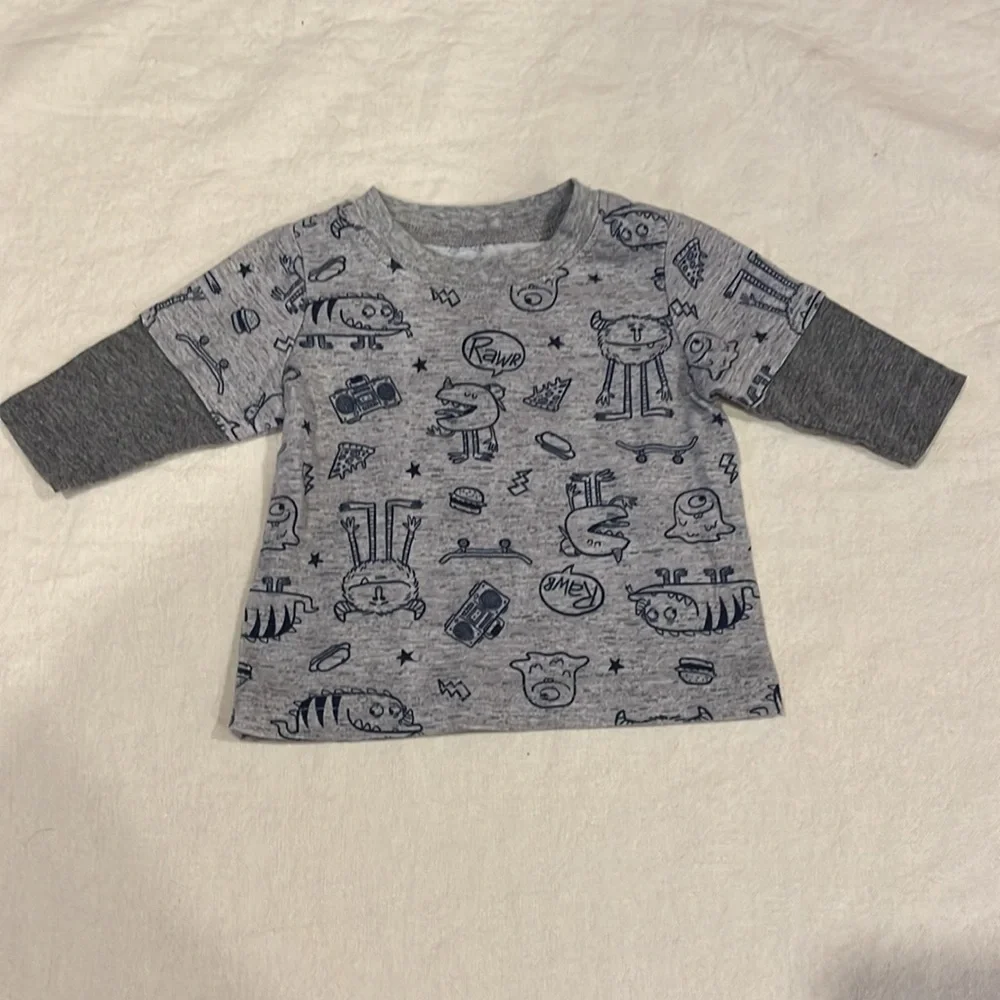Bundle of Newborn Shirts